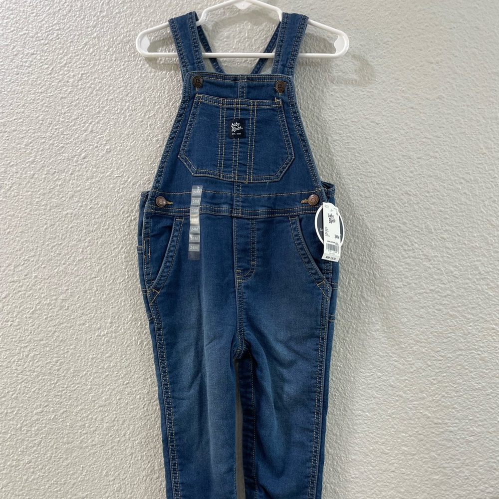 COPY - Toddler boy overall jumpsuit